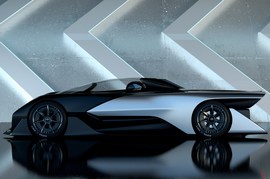   2016款法拉第未来FF Zero1概念车