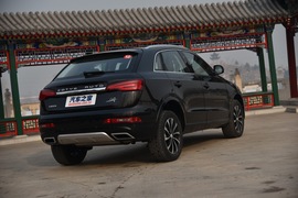 2016款众泰SR7