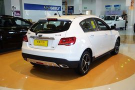 2016款吉利新帝豪RS