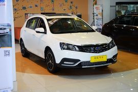 2016款吉利新帝豪RS