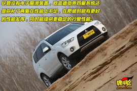 三菱欧蓝德劲界对比斯巴鲁森林人