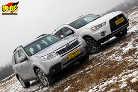 三菱欧蓝德劲界对比斯巴鲁森林人