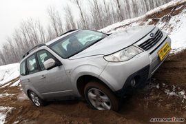 三菱欧蓝德劲界对比斯巴鲁森林人