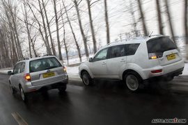 三菱欧蓝德劲界对比斯巴鲁森林人