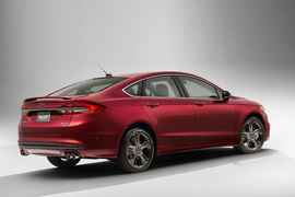 2017款福特蒙迪欧