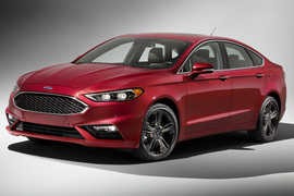 2017款福特蒙迪欧