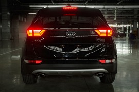 2016款东风悦达起亚KX5官图