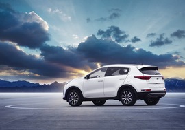 2016款东风悦达起亚KX5官图