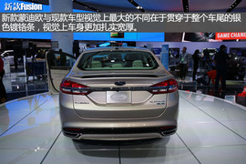 福特新款fusion北美车展新车解码