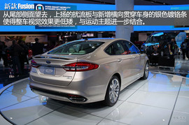 福特新款fusion北美车展新车解码