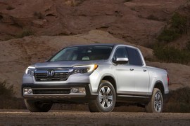 2017款本田Ridgeline
