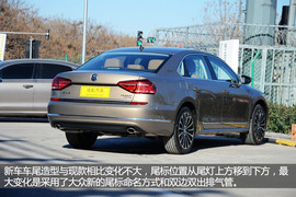 上汽大众新款帕萨特实拍解析