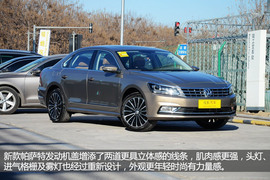 上汽大众新款帕萨特实拍解析