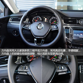 上汽大众新款帕萨特实拍解析