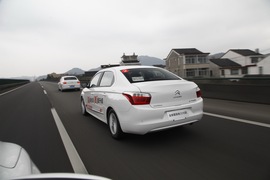 东风雪铁龙2016款全新爱丽舍试驾