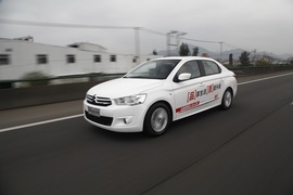 东风雪铁龙2016款全新爱丽舍试驾