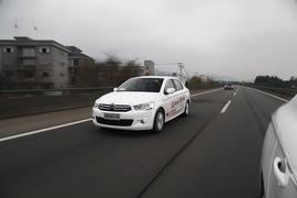 东风雪铁龙2016款全新爱丽舍试驾