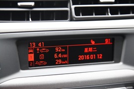 东风雪铁龙2016款全新爱丽舍试驾