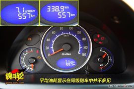 2010款长安奔奔MINI重庆试驾