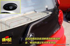 2010款长安奔奔MINI重庆试驾