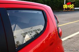 2010款长安奔奔MINI重庆试驾