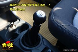 2010款长安奔奔MINI重庆试驾