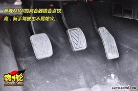 2010款长安奔奔MINI重庆试驾