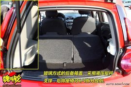 2010款长安奔奔MINI重庆试驾