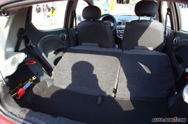 2010款长安奔奔MINI重庆试驾