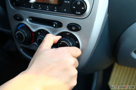 2010款长安奔奔MINI重庆试驾