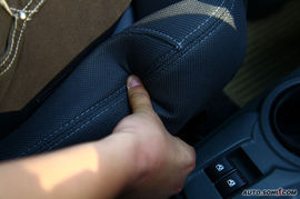 2010款长安奔奔MINI重庆试驾