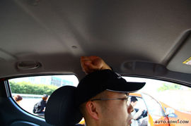 2010款长安奔奔MINI重庆试驾