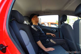 2010款长安奔奔MINI重庆试驾