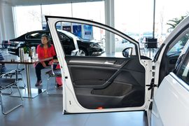 2016款大众高尔夫1.4TSI自动舒适型