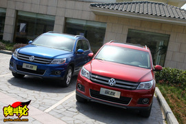 2010款大众途观杭州试驾