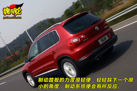 2010款大众途观杭州试驾