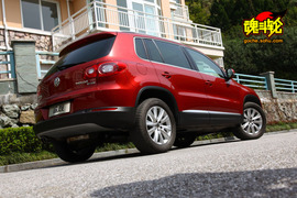 2010款大众途观杭州试驾