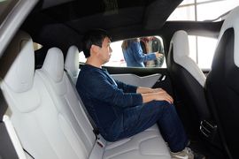 2015款特斯拉MODEL