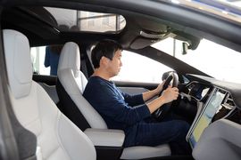 2015款特斯拉MODEL
