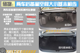 起亚全新K5对比现代索纳塔九