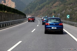 2010款大众途观杭州试驾