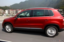 2010款大众途观杭州试驾