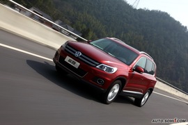 2010款大众途观杭州试驾