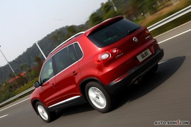 2010款大众途观杭州试驾