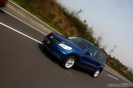 2010款大众途观杭州试驾