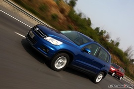 2010款大众途观杭州试驾