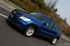 2010款大众途观杭州试驾