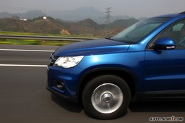 2010款大众途观杭州试驾