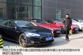 特斯拉7.1系统升级亦庄体验店实拍