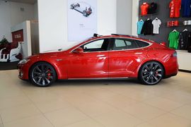 2015款特斯拉MODEL